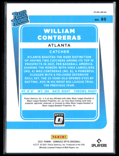 William Contreras RC Holo