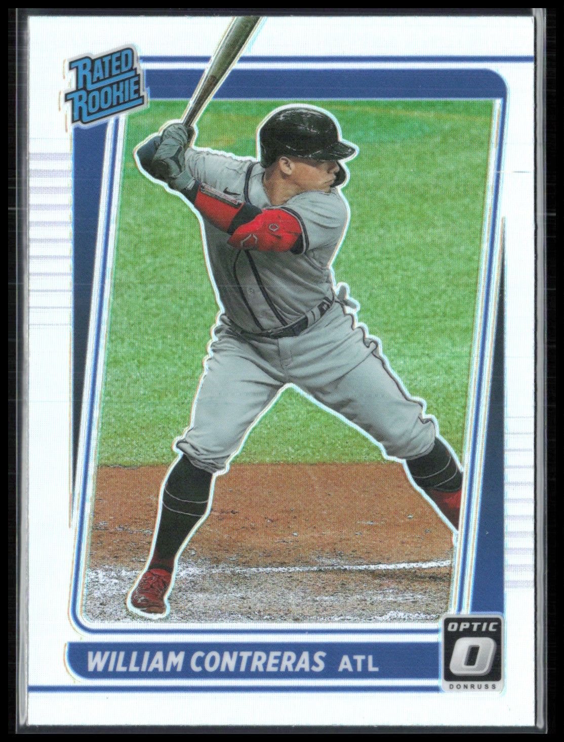 William Contreras RC Holo