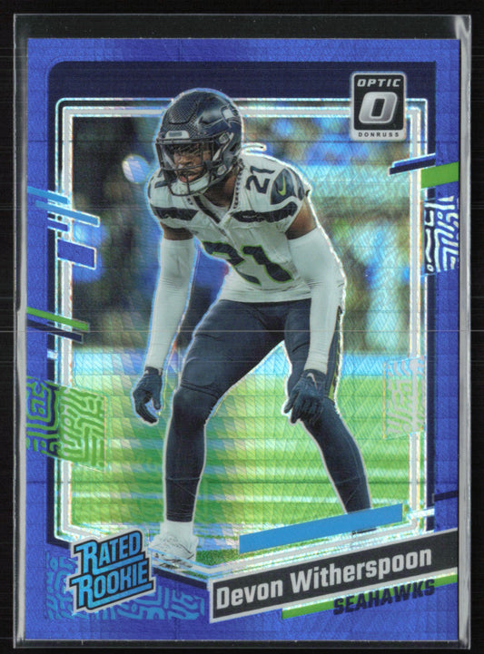 Devon Witherspoon RC Blue Hyper