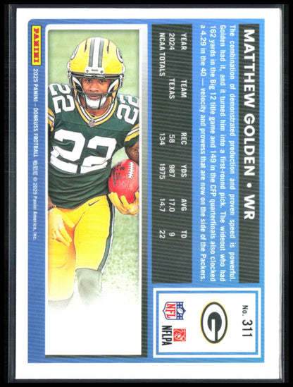 Matthew Golden RC Green