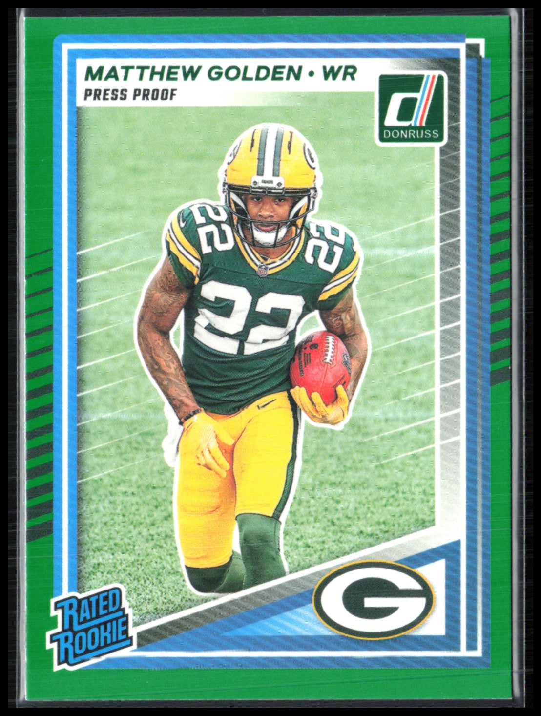 Matthew Golden RC Green