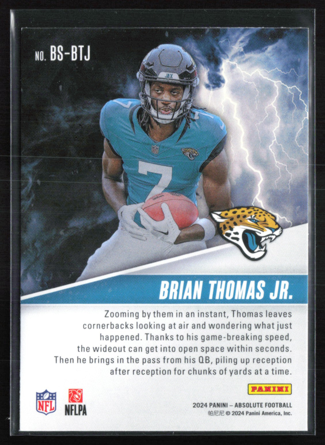 Brian Thomas Jr. RC By Storm