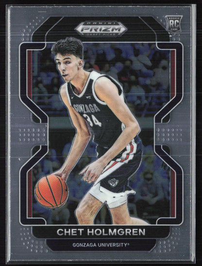 Chet Holmgren RC Prizm Draft