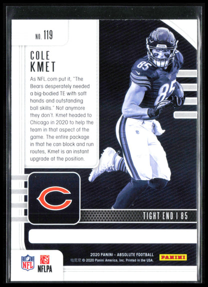 Cole Kmet RC