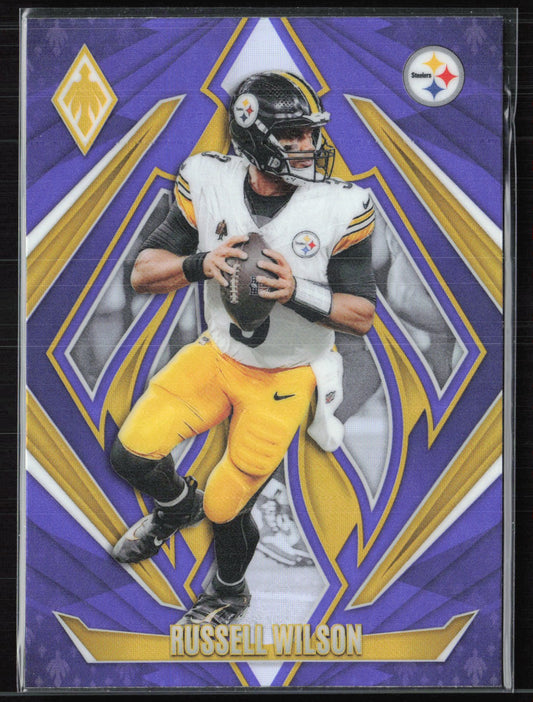 Russell Wilson Purple