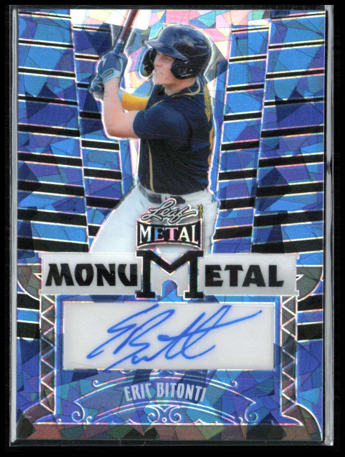 Eric Bitoni Auto Leaf Metal Monumental /12