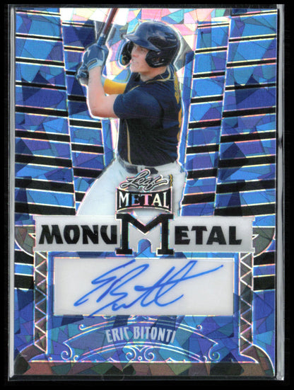 Eric Bitoni Auto Leaf Metal Monumental /12