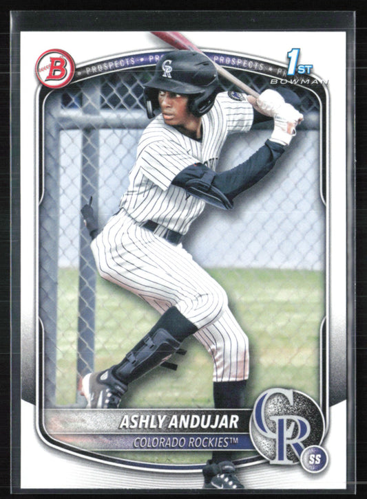 Ashly Andujar 1st Bowman