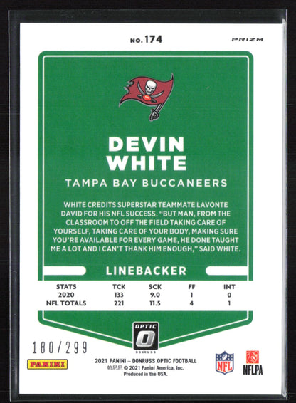 Devin White Silver Wave /299