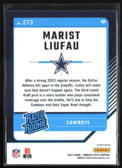 Marist Liufau RC Holo