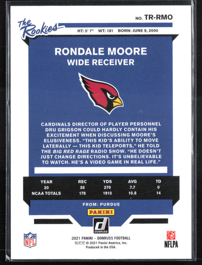 Rondale Moore RC