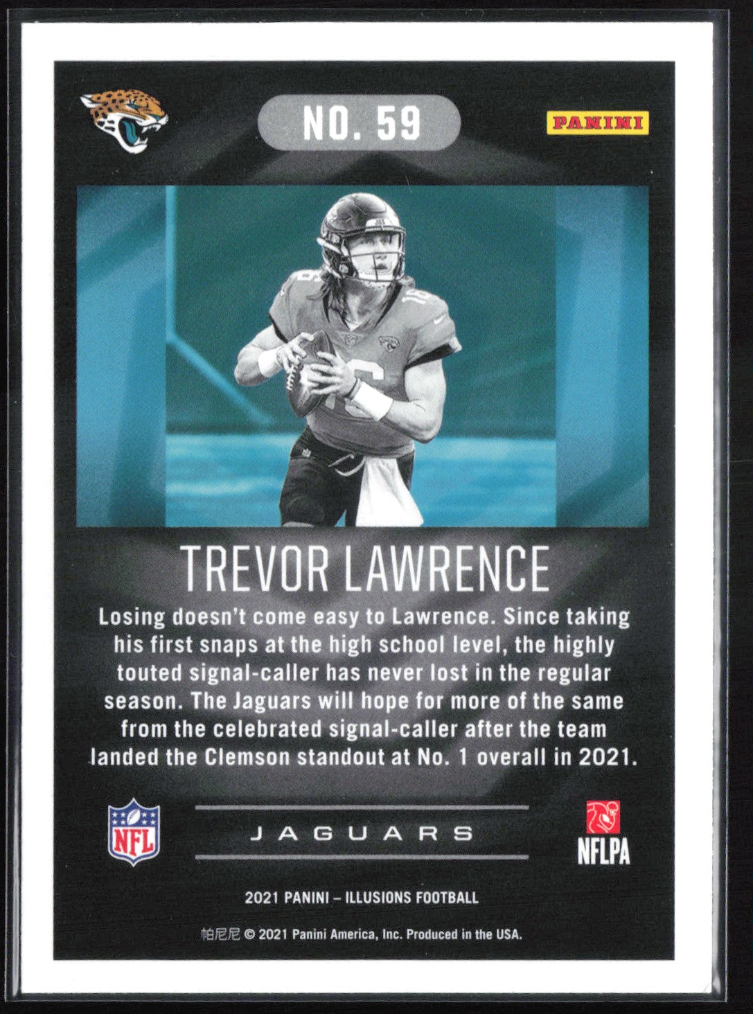 Trevor Lawrence RC