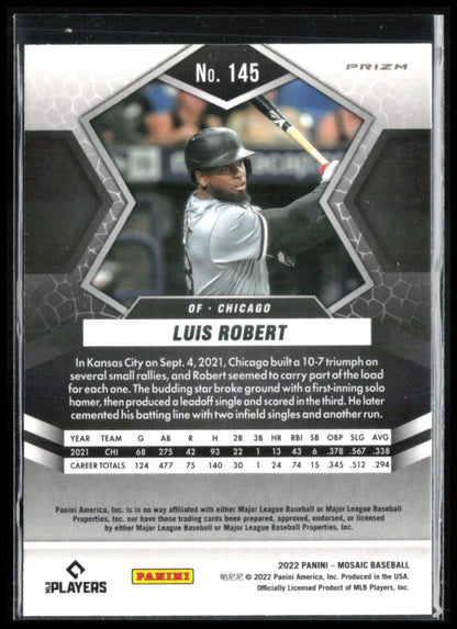 Luis Robert Genesis SSP 2022 Mosaic