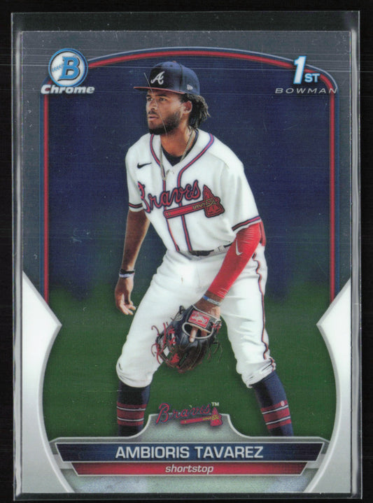 Ambioris Tavarez 1st Bowman