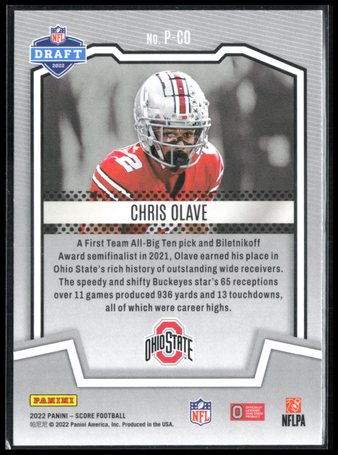 Chris Olave RC