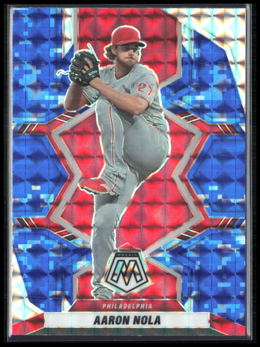 Aaron Nola Blue Camo