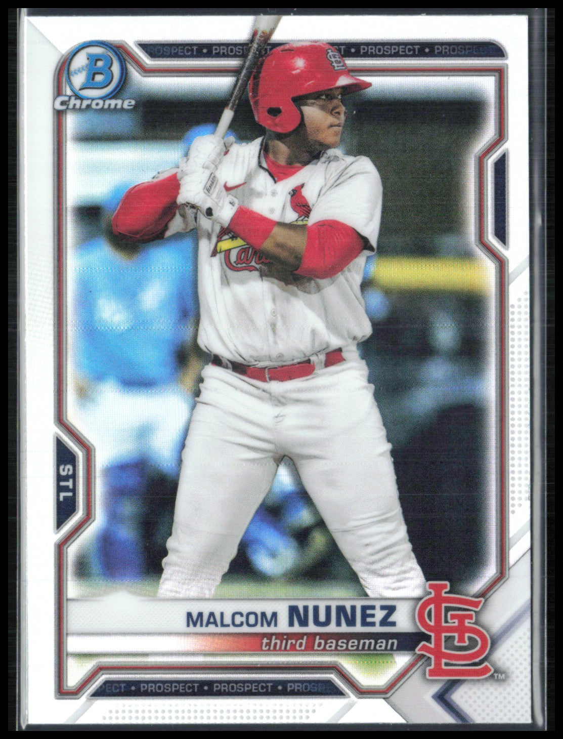 Malcom Nunez Prospect Refractor