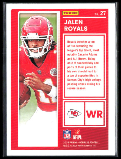 Jalen Royals RC