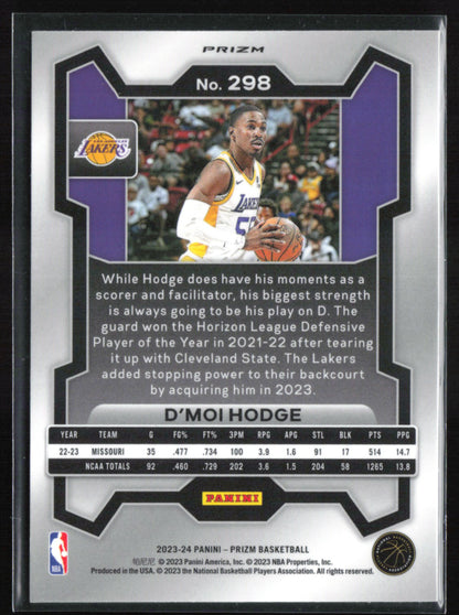 D'Moi Hodge RC Green
