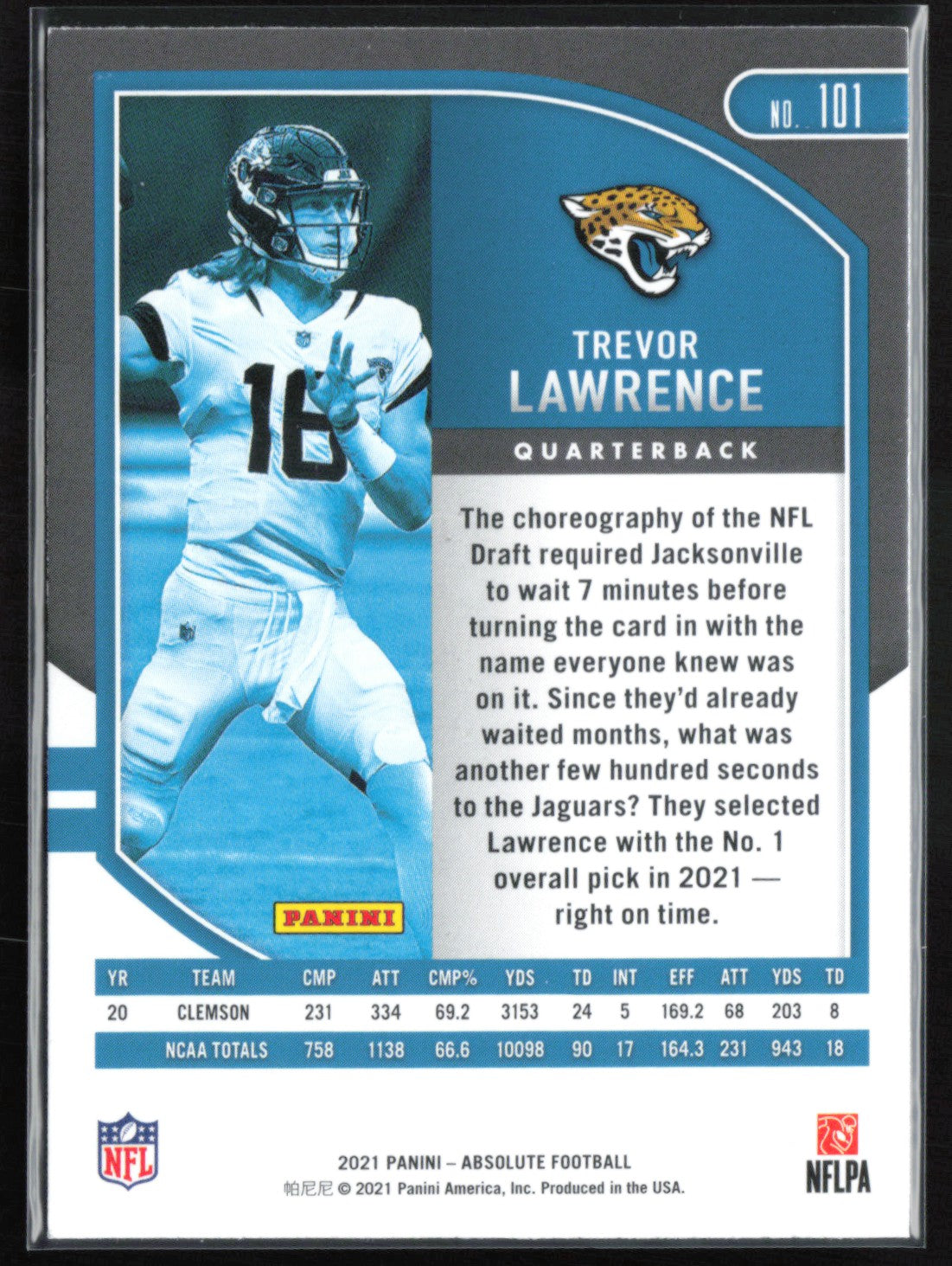 Trevor Lawrence RC