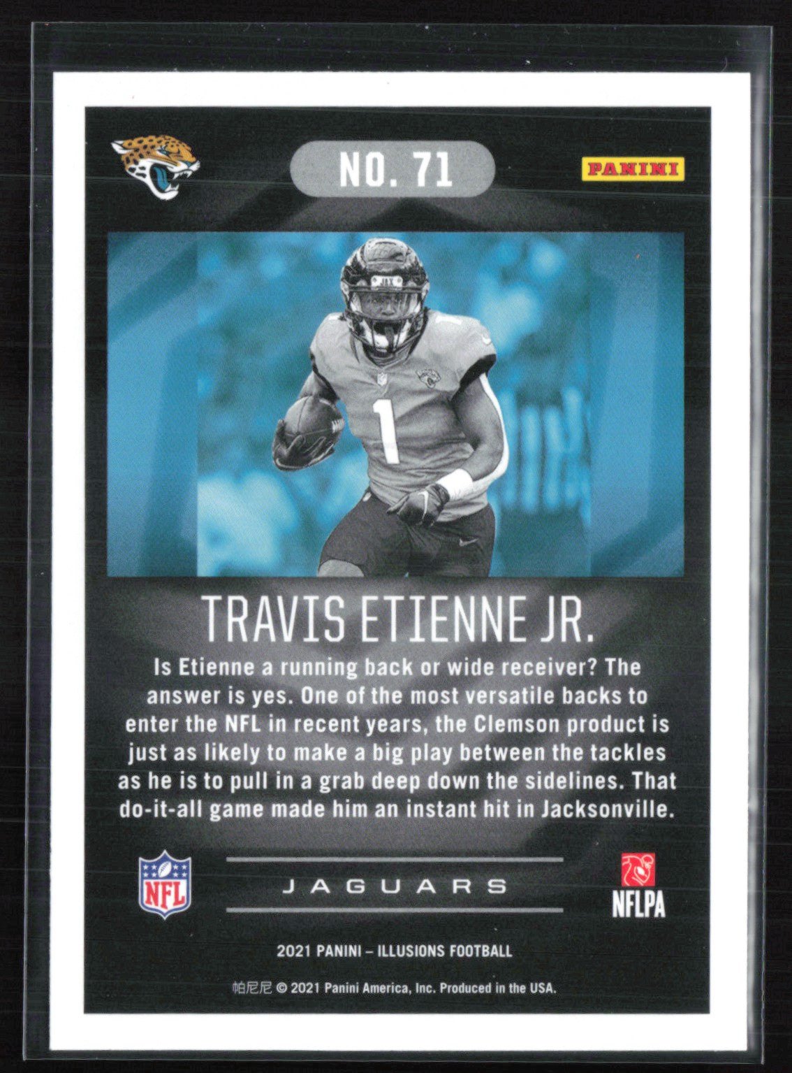 Travis Etienne Jr. RC Green