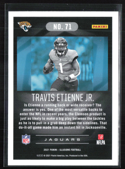 Travis Etienne Jr. RC Green