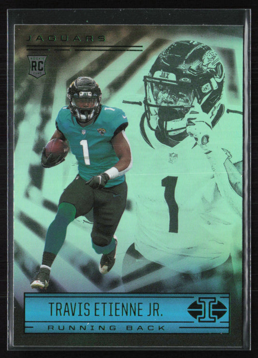 Travis Etienne Jr. RC Green