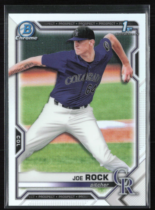 Joe Rock 1st Bowman Refractor
