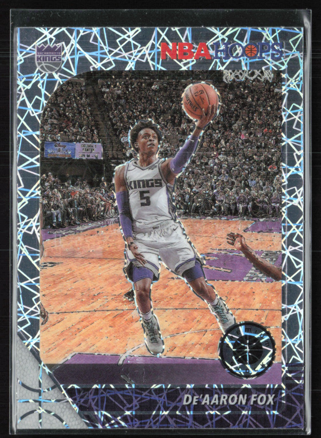 De'Aaron Fox Laser