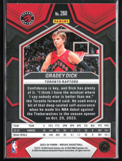 Gradey Dick RC