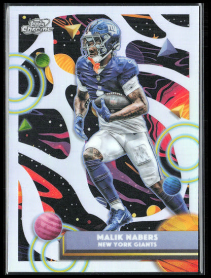 Malik Nabers Refractor