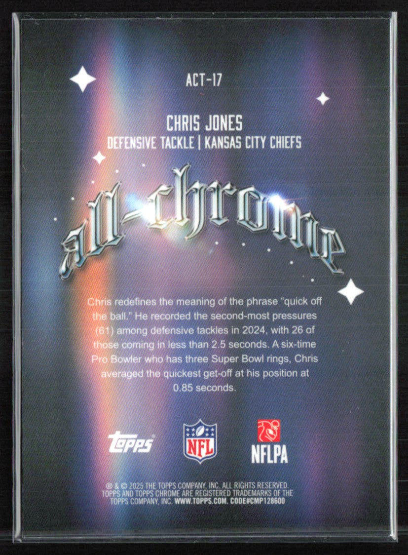 Chris Jones All-Chrome