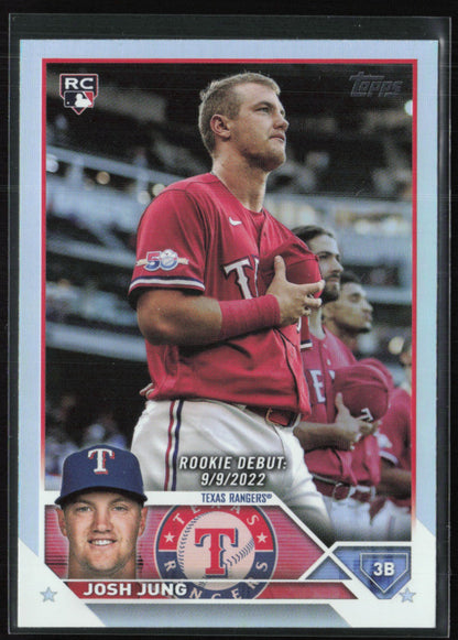 Josh Jung RC Rainbow Foil