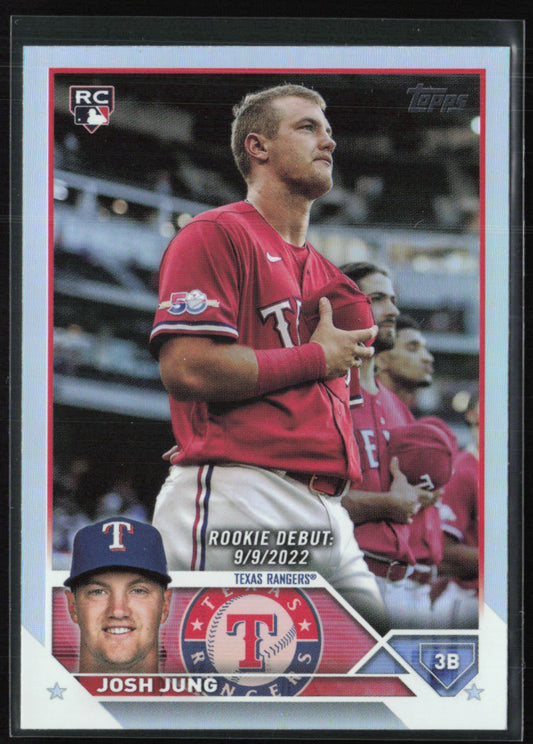 Josh Jung RC Rainbow Foil