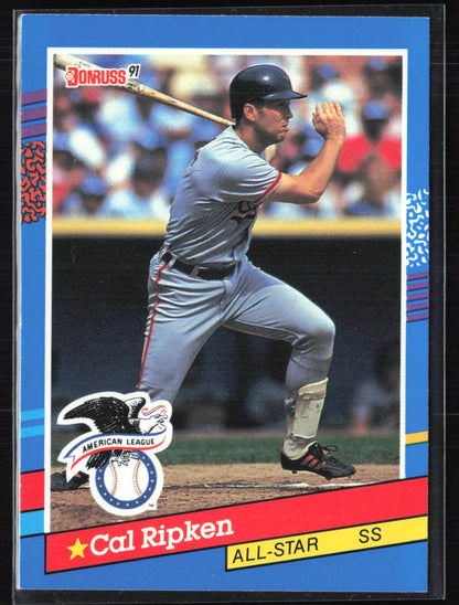Cal Ripken 1991 Donruss