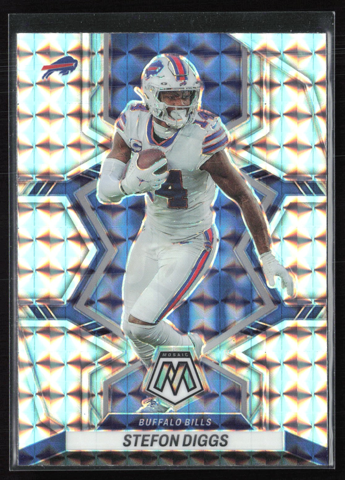 Stefon Diggs Mosaic Prizm