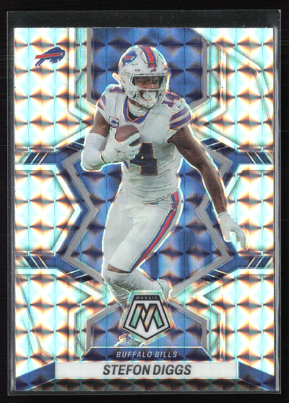 Stefon Diggs Mosaic Prizm
