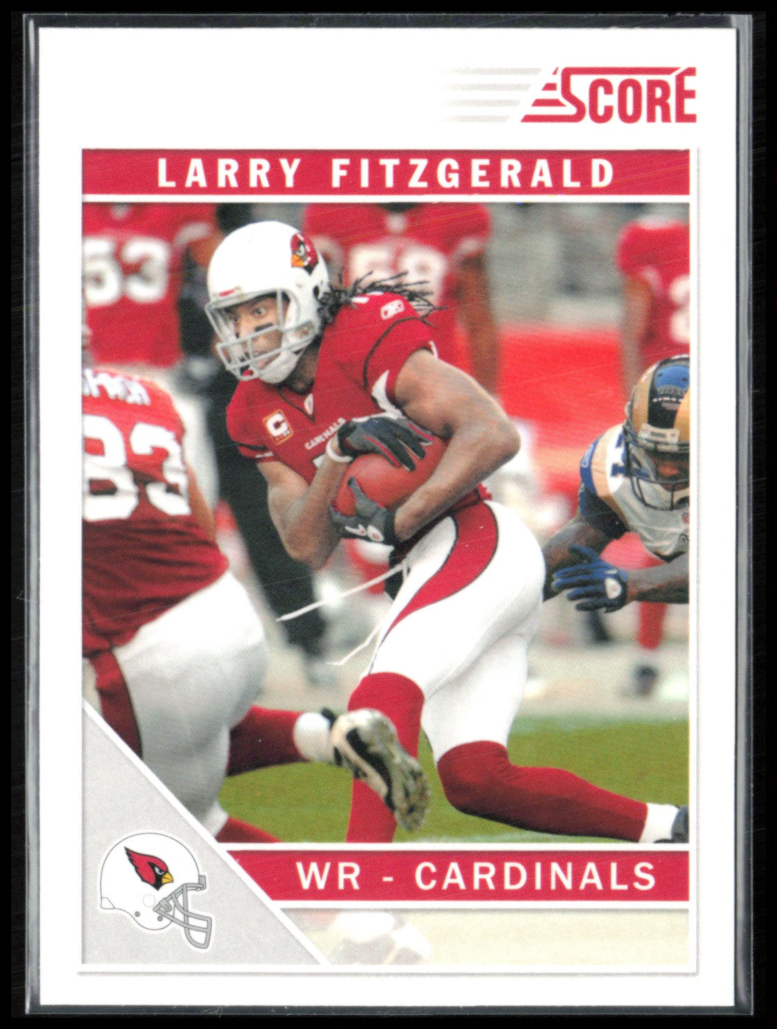 Larry Fitzgerald 2011 Score