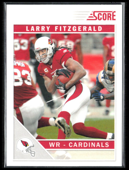 Larry Fitzgerald 2011 Score
