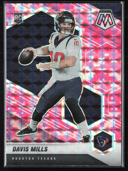 Davis Mills RC Pink Camo
