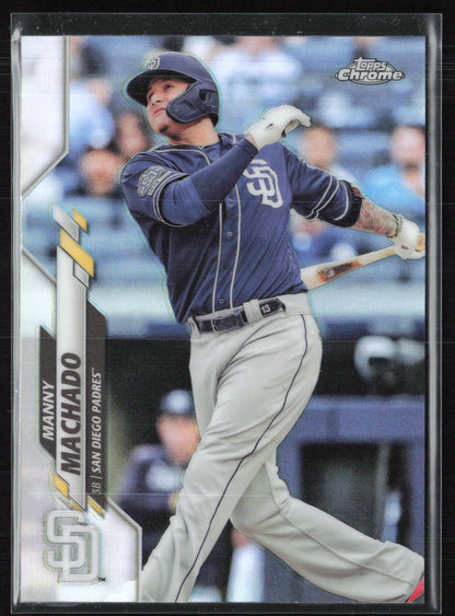Manny Machado Refractor