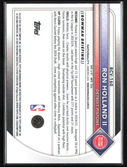 Ron Holland II Mojo Prospects