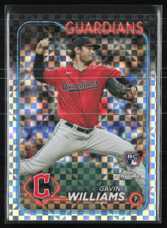 Gavin Williams RC X-Fractor