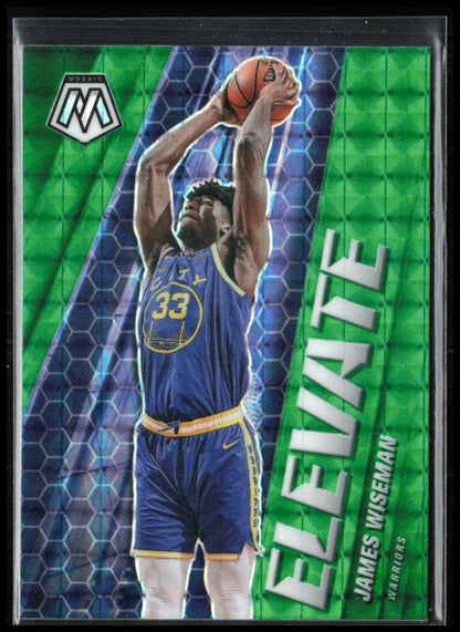 James Wiseman Green Mosaic