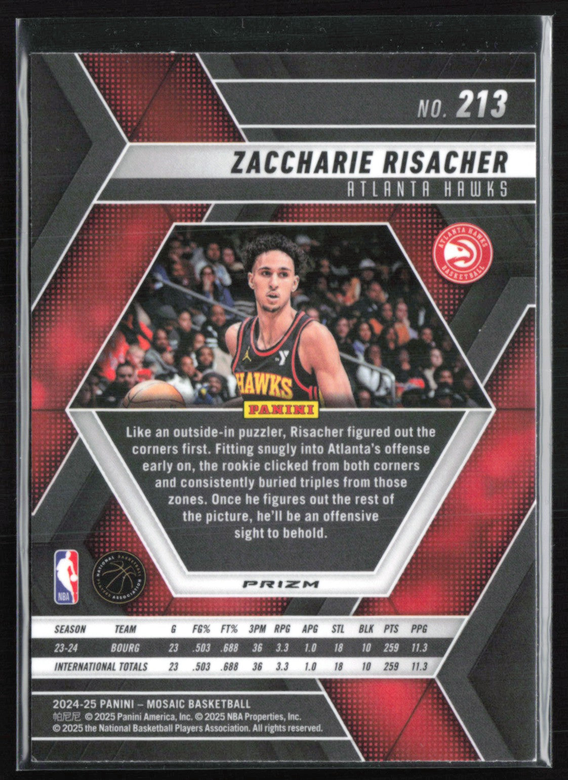 Zaccharie Risacher RC Holo