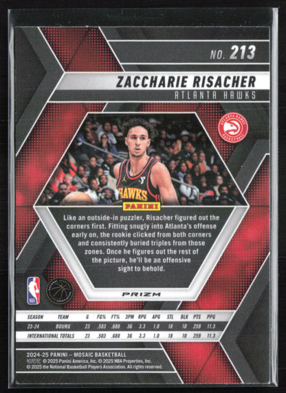 Zaccharie Risacher RC Holo