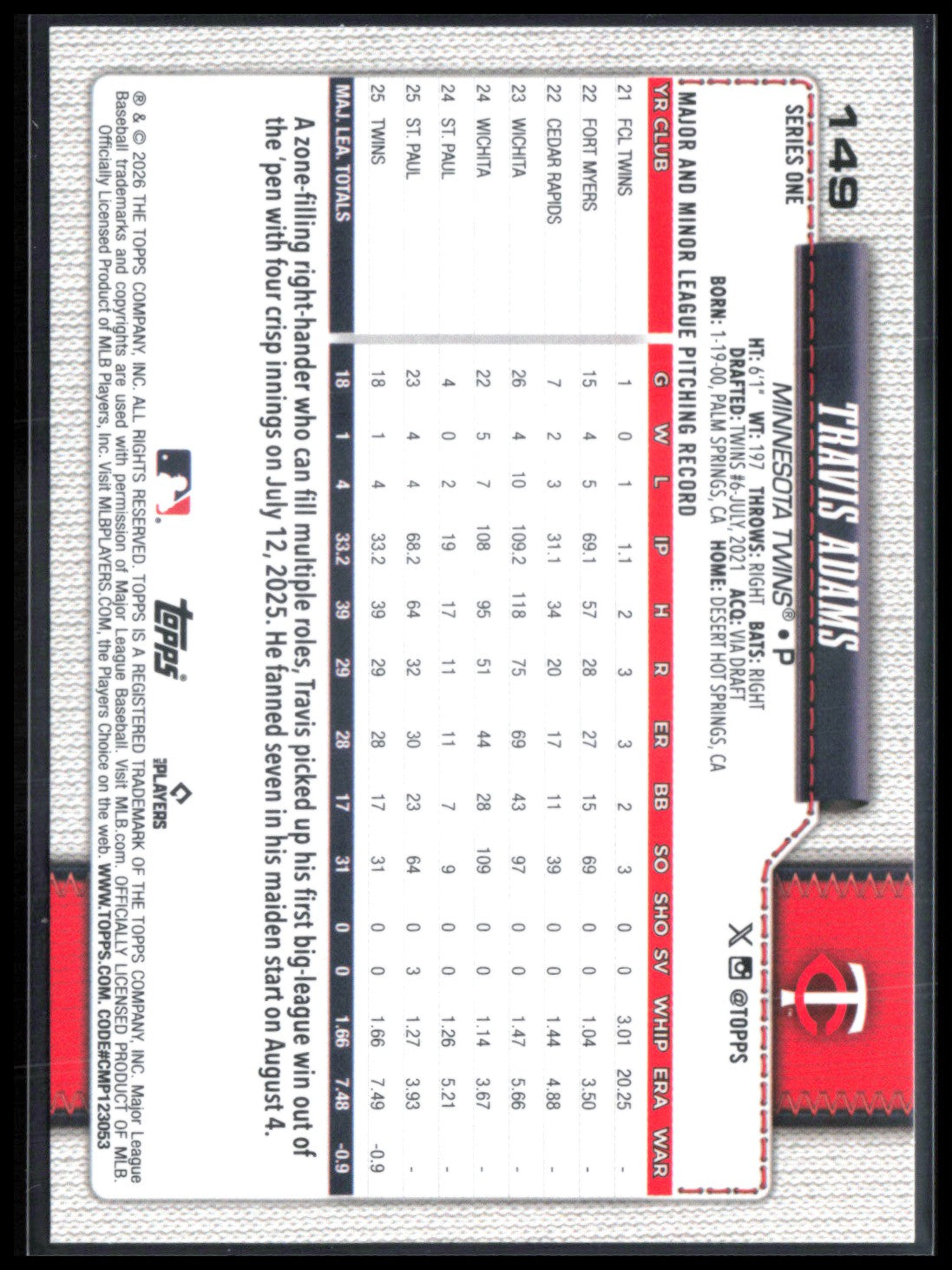 Travis Adams RC Foil