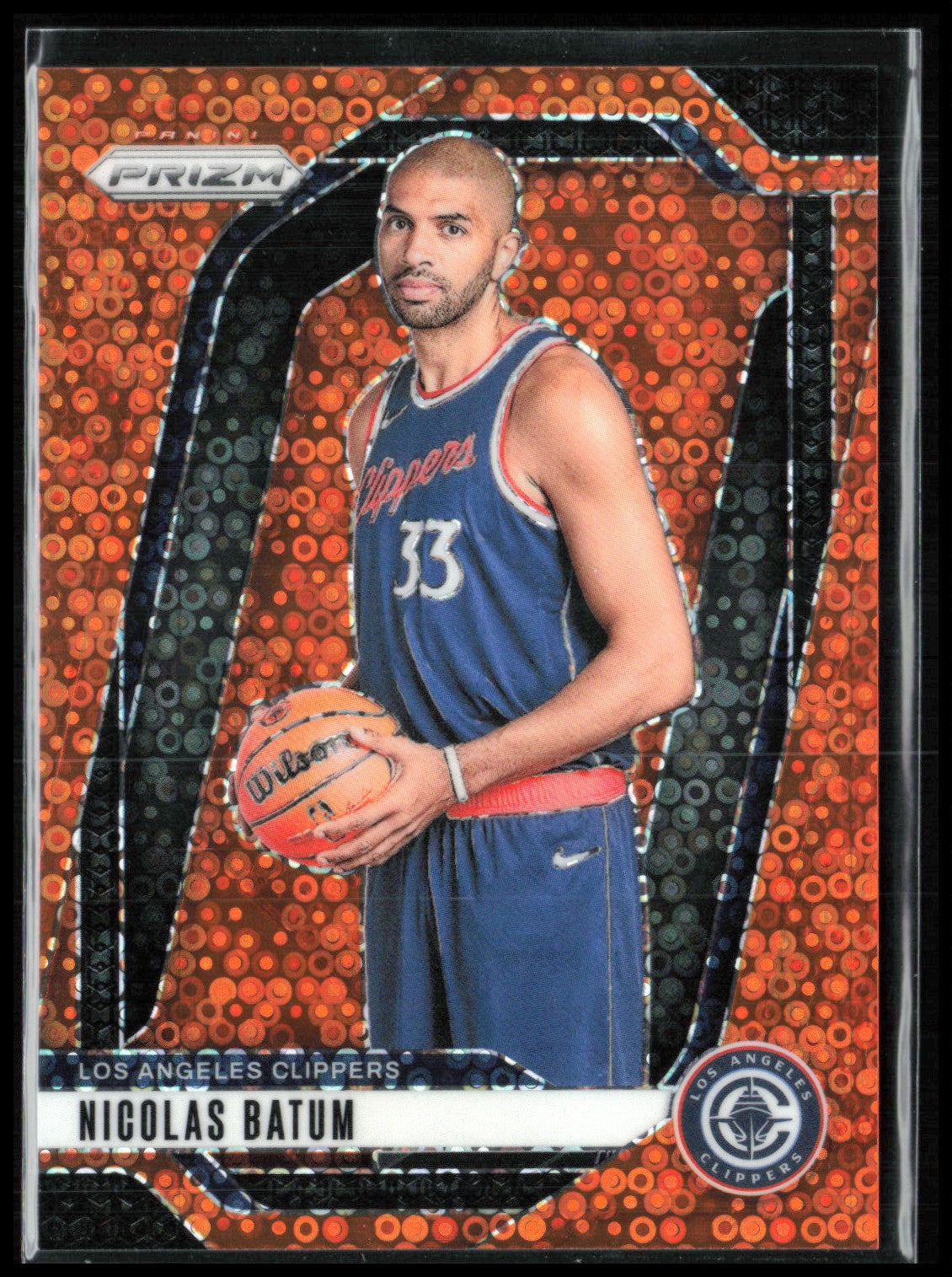 Nicolas Batum Orange Fast Break /125