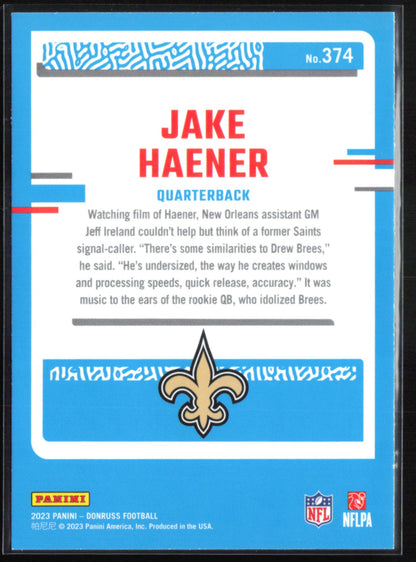 Jake Haener RC Green