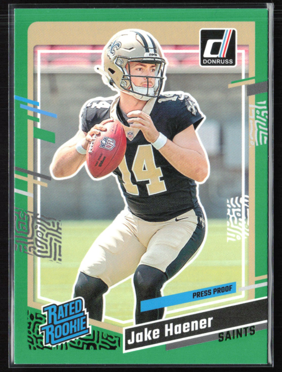 Jake Haener RC Green